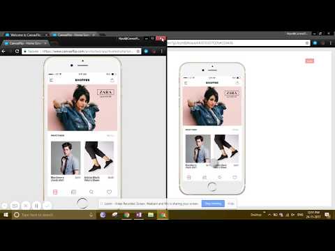 CanvasFlip Live -  Free Real time user testing without app plugin download or any other setup