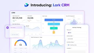 🔥 Lark CRM | AI-Powered All-in-One CRM for Faster Lead Management & Deal Closing
