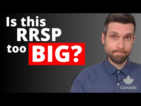 Is this RRSP Too Big?