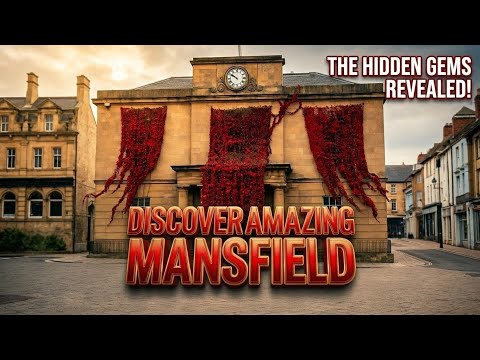 Amazing Mansfield Town Centre - The Man with One Wrong Shoe! 4K 👟