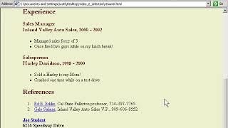 Basic CSS Selection Techniques