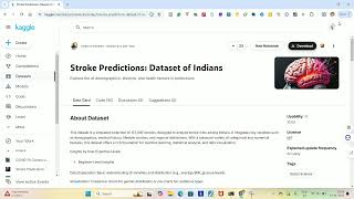 Import dataset(csv file) from kaggle to jupyter notebook