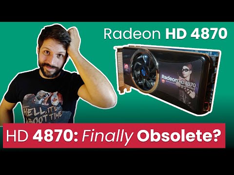 Radeon HD 4870 - Finally Obsolete?