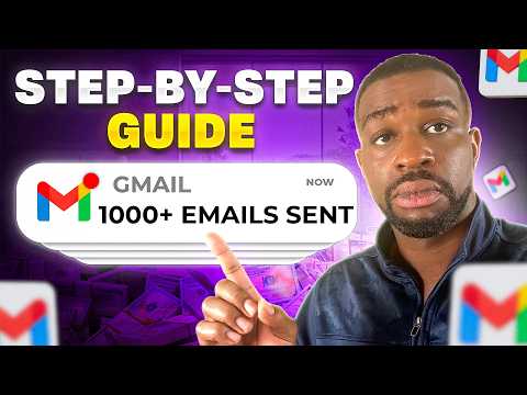 How To Send 1000+ Cold Emails Per Day | Cold Email Set Up (Step By Step)
