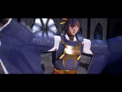 [MMDxTourabu] Mikazuki,Mitsutada,Ookurikara - Shake it!
