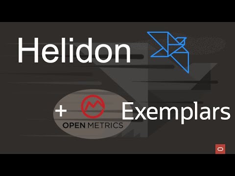 Helidon and Exemplar Support