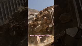 Big Rocks unloading And🚨 Crushing #mm247 #asmr