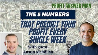 Scorecards, Not Gut Calls:  How to Run Profitable Weeks with Austin McMillan- Ep 289