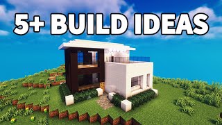 5+ Build Projects for Survival Minecraft in 1.20