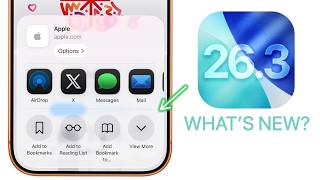 iOS 26.3 Released - What's New?