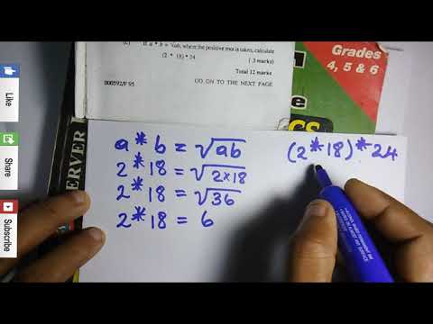 How to solve Binary Operation?