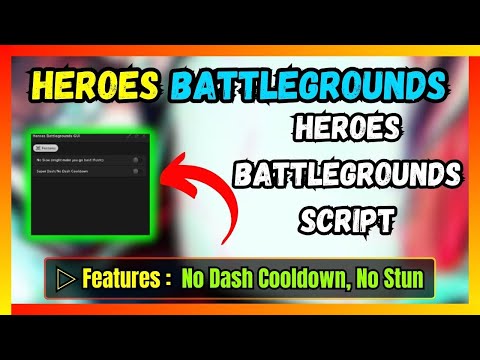 Heroes Battlegrounds Script  - Free Download and Copy