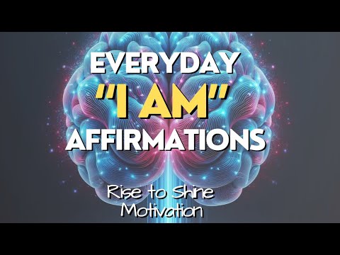 Morning I AM Affirmations For Success, Health, Wealth and Love | 21 DAY MEDITATION CHALLENGE