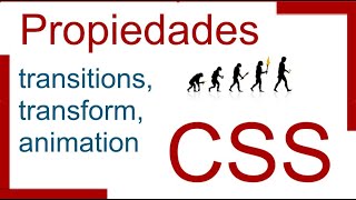👉CSS TRANSFORM, TRANSITION Y ANIMATION 👈🙈🙉🙊