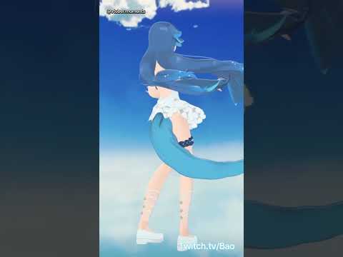 Bao model reveal becomes way too sus #vtuber #envtuber #memes #vtuberclips #twitch #twitchstreamer