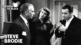 Steve Brodie Classic Noir Crime Thriller | Dollar Bettor | English Movie