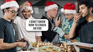 "Hide the bananas!" - The Ultimate Baking Challenge w/ Hans, Arjun, Fabi and Levon