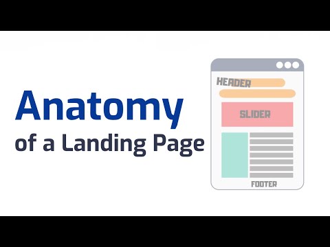 Anatomy of a Landing Page