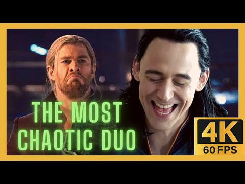 5 Minutes of Thor & Loki Being Hilarious! - You Just Can't Miss It!