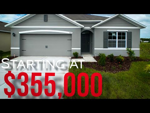 New Home Tour| The Cali Model| DR Horton|New Construction in Tampa & Orlando.