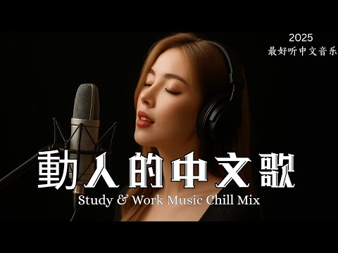 【2025最好聽中文音樂】動人抒情歌單｜讀書、工作與放鬆的絕佳音樂｜Study & Work Music Chill Mix | #BGM #專注讀書 #放鬆工作 #工作音樂 #情歌 #中文