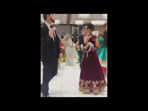 Beautiful Afghan girls dance