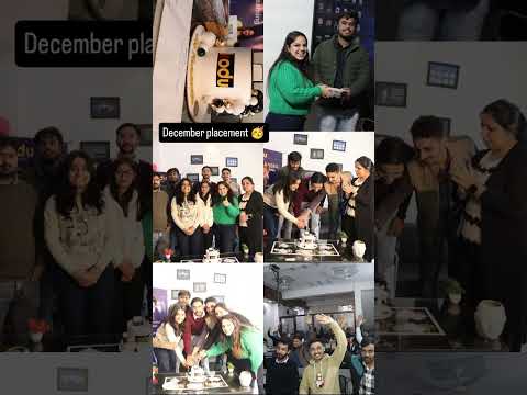 We r thrilled to announce the successful placement of our December batch coder in top-notch companie