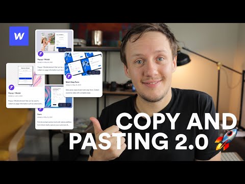 Webflow Copy and Pasting 2.0? - Flowbase Component Club Review