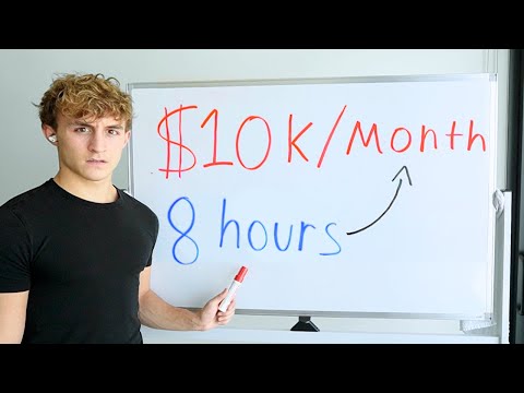 Step By Step Guide on How To Hit $10k/Month (8+ Hours)