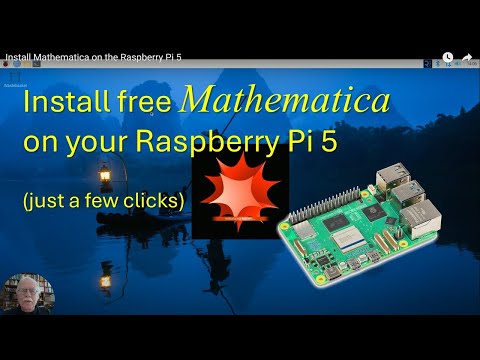 Install free Mathematica on the Raspberry Pi 5