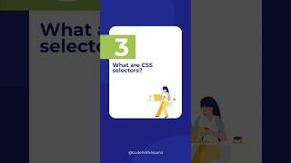 CSS Selectors #cssinterview #css #interview #jobinterview #tech