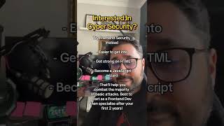 Cyber Security can be very competitive but there’s an alternative in Frontend security