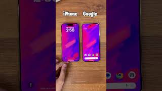 iPhone vs Google pixel speed test #iphone16pro #pixel9pro