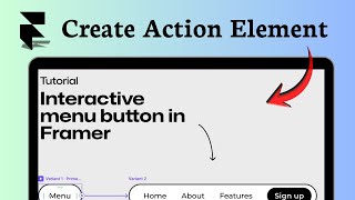 How to add a button in Framer (Quick Interaction)