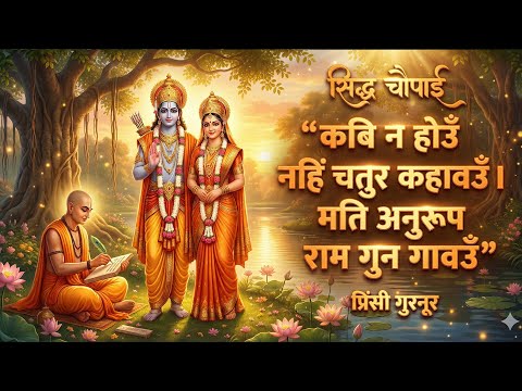 Ramcharitmanas Chaupai ~ रामायण चौपाई | Siddh Chaupai | powerful Ram Bhajan