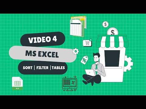 🔹 Excel Sorting, Filter & Table Explained | Beginner to Pro in Part-4 (Hindi) #excel #tricks