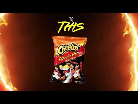 Cheetos Crunchy Flaming’ Hot - New Look Same Energy Taste (2024, USA)