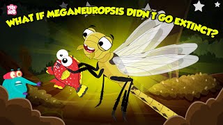 Giant Dragonfly | What if Meganeuropsis Didn't Go Extinct? | Prehistoric Flying Insect | Dr. Binocs