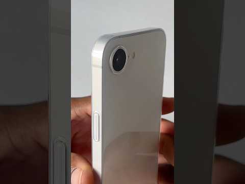 iPhone 16e Ultra Slim Thin Clear Case, JTech  #iphonecase #iphone #apple #iphone16 #iphone16e #tech
