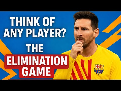 THINK FAST or YOU’RE OUT! ⚡ The Elimination Game | Football Edition