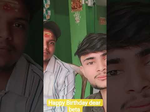 Happy Birthday dear beta 🎉🎊🎊