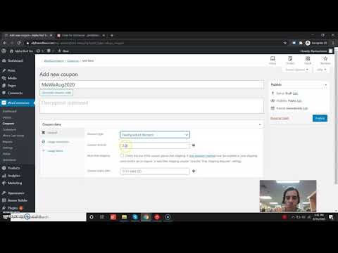 How to Create a WooCommerce Coupon