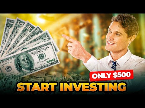Start Investing With Just $500 — My Exact Plan for Beginners
