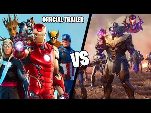 FORTNITE X AVENGERS: Nexus War OFFICIAL CINEMATIC FILM TRAILER (4K)
