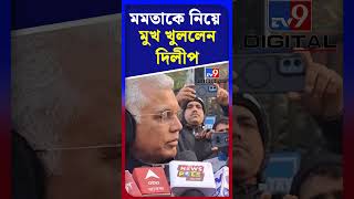 মমতাকে নিয়ে মুখ খুললেন দিলীপ | #Shorts | #TV9D