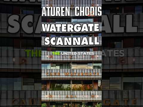 The Watergate Scandal: America’s Biggest Political Conspiracy! #shorts