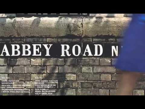 Beatles Abbey Road photo session