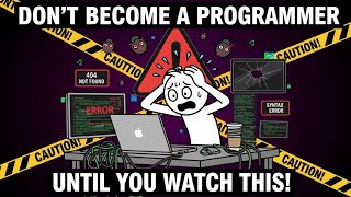 Don't Become a Programmer Until You Watch This