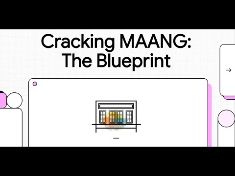 MAANG Interview Blueprint: 3-Step Strategy That Actually Works