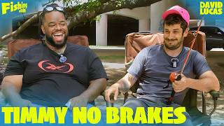 Timmy No Brakes Roasts David Lucas | Fishing with David Lucas